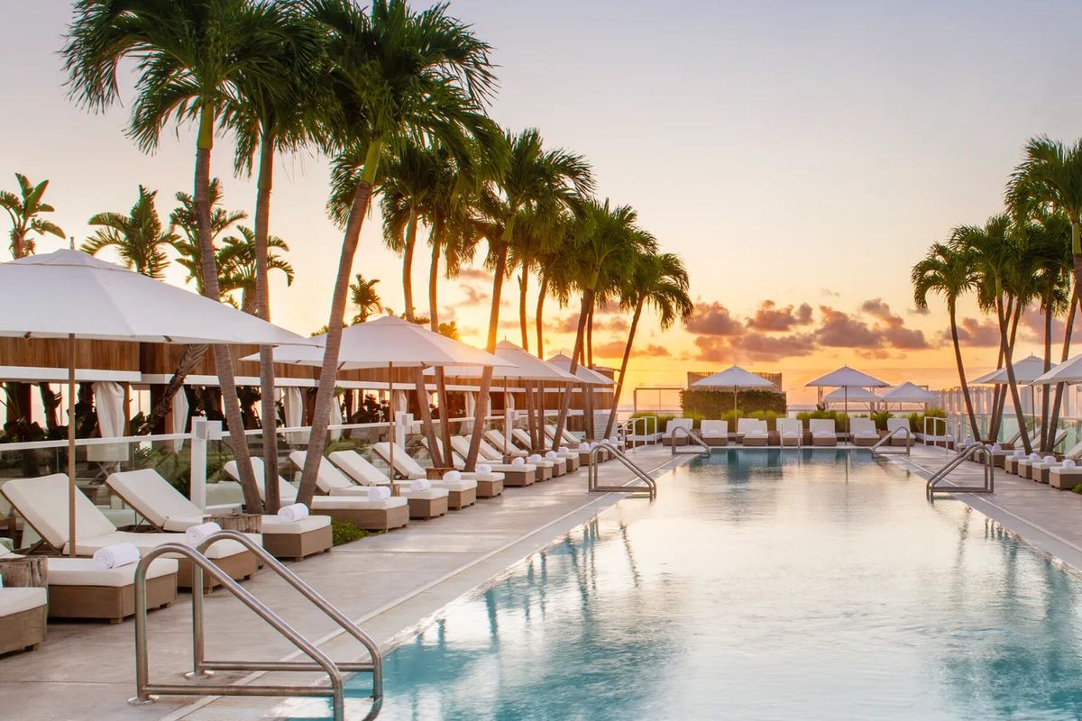 South Beach — coastal architecture and low morning light