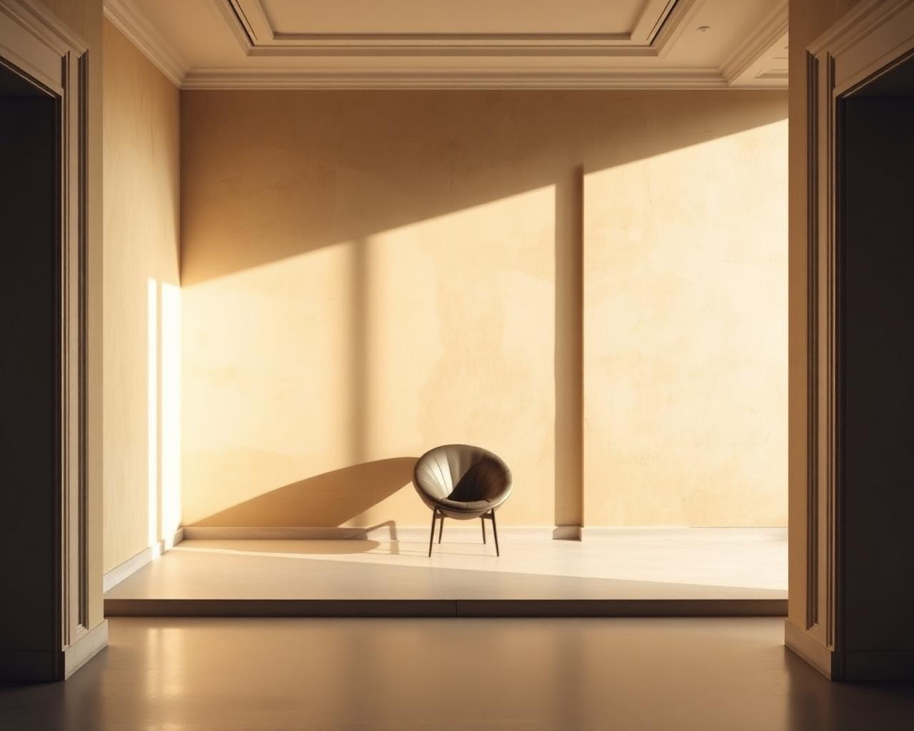 Quiet interior